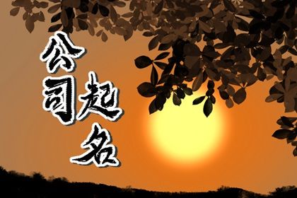 公司名字比较大气 有个性的公司名字 公司名字比较大气 有个性的公司名字