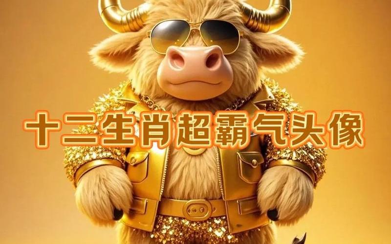 属相头像霸气男生