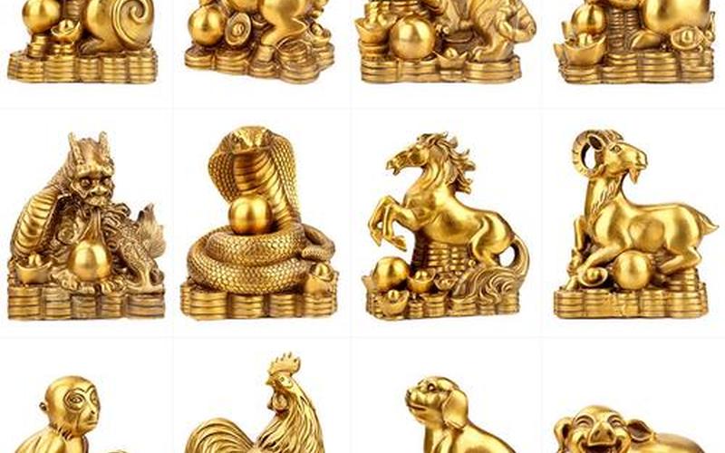 十二生肖风水摆件挂图