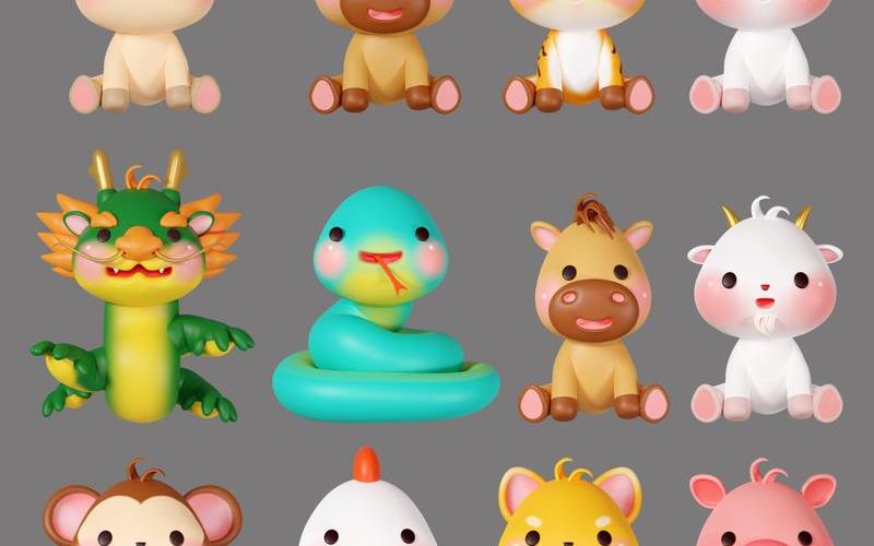 属相图片十二属相图片 属相图片十二属相图片