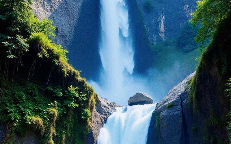 风水头像招财山水壁纸 风水头像招财山水壁纸