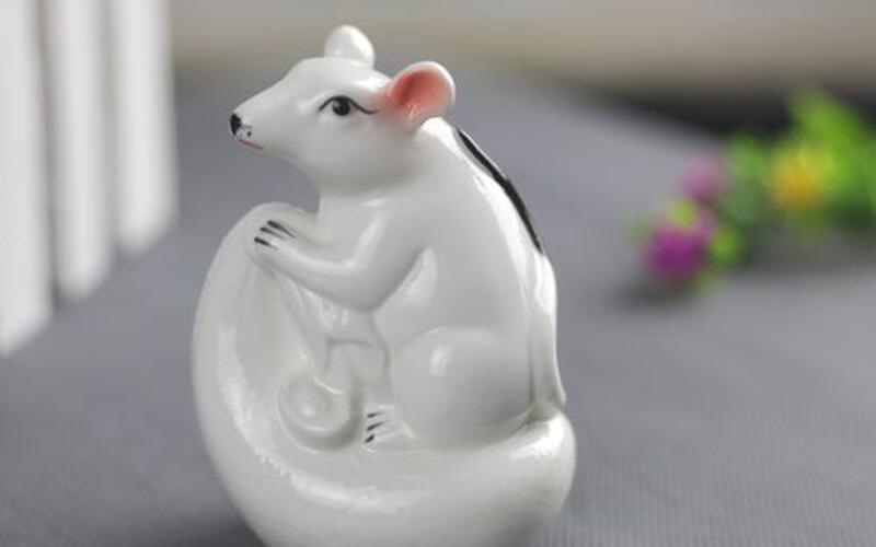 十二属相吉祥物摆件