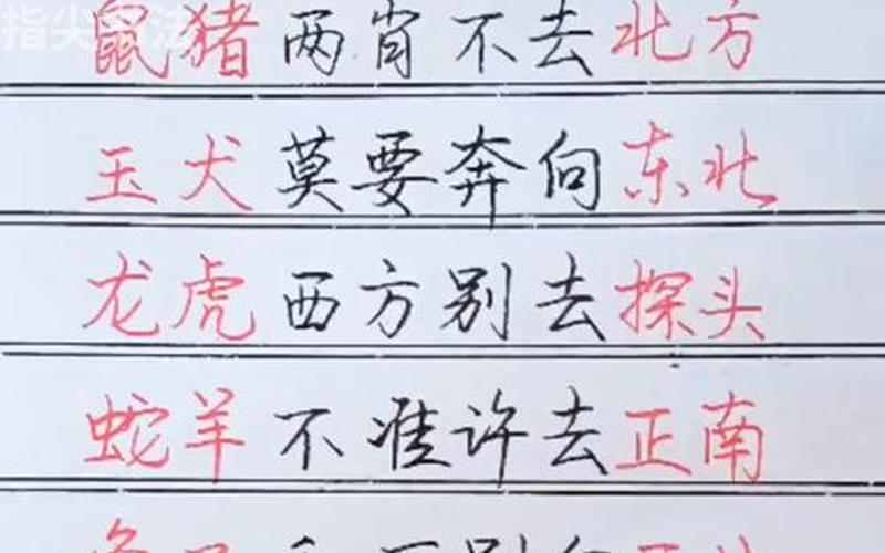 生肖和方位有关系吗 生肖和方位有关系吗