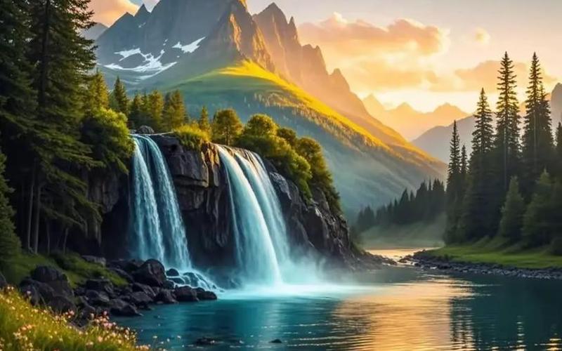 风水头像招财 风景 风水头像招财 风景