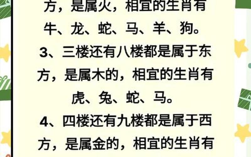 生肖买房楼层风水 生肖买房楼层风水