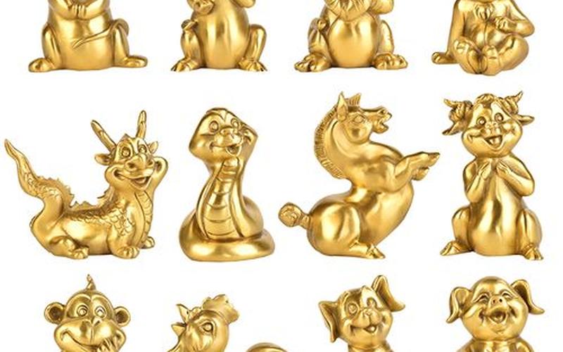 十二生肖的摆件 十二生肖的摆件