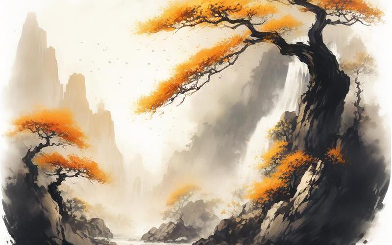 风水头像招财山水视频大全集 风水头像招财山水视频大全集