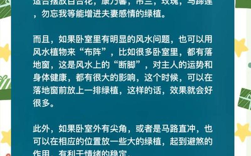 植物的风水作用是什么