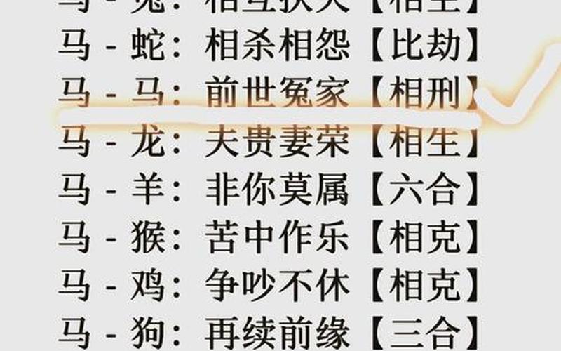 属相的禁忌配对有哪些 属相的禁忌配对有哪些