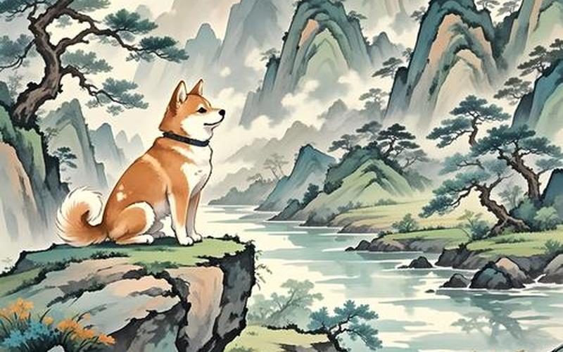 旺财图片 招财 风水微信头像