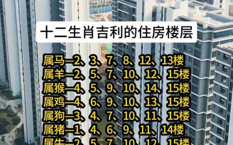 属相和房子楼层