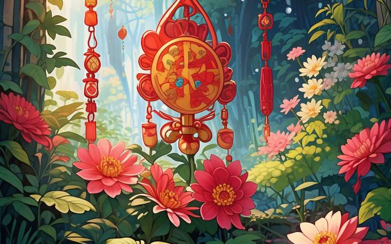 属相的吉祥花 属相的吉祥花