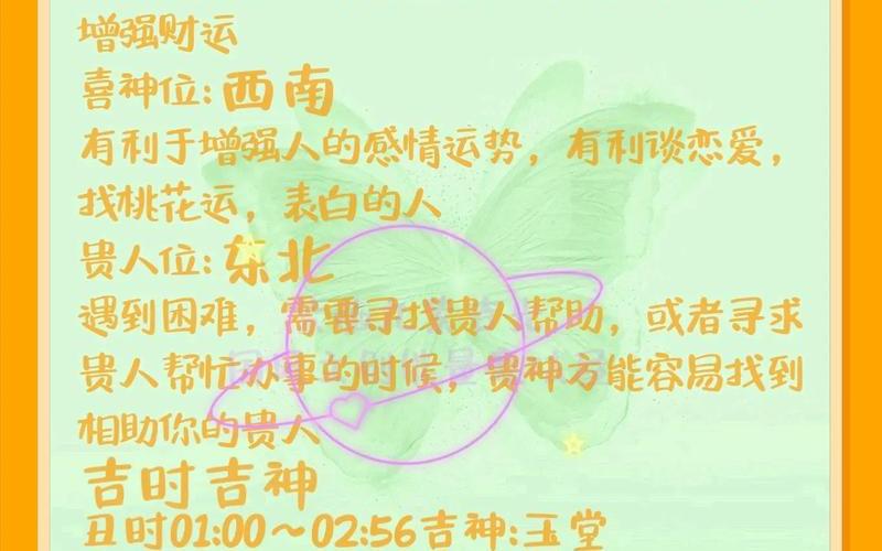 十二生肖吉利方位 十二生肖吉利方位