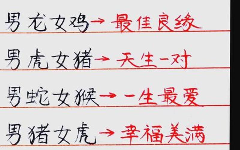 属相婚配禁忌口诀 属相婚配禁忌口诀