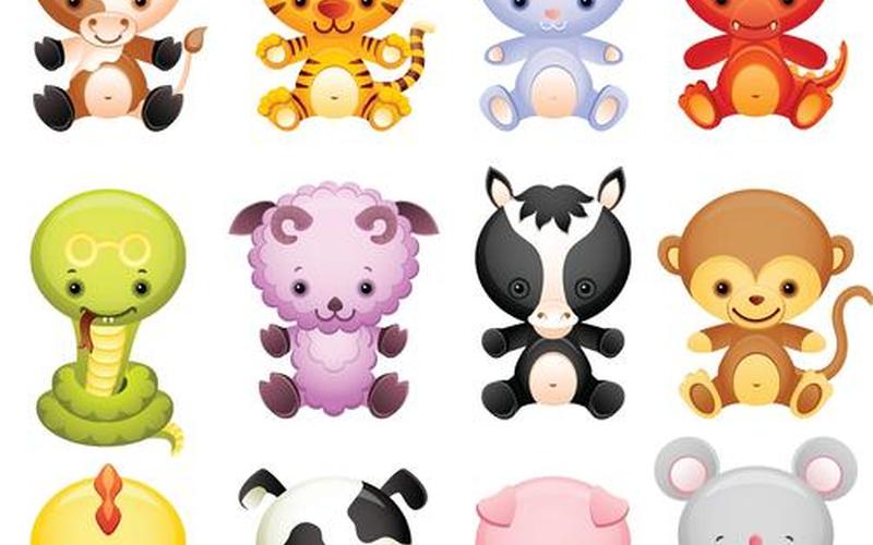 十二生肖摆放图