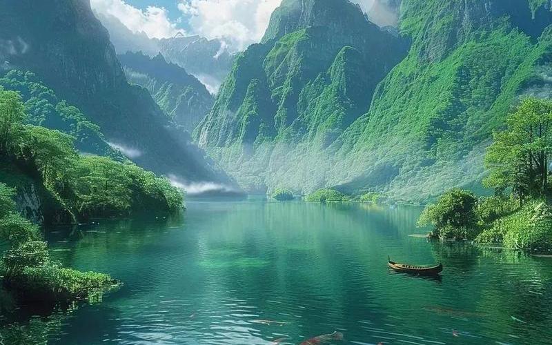 风水头像风水画