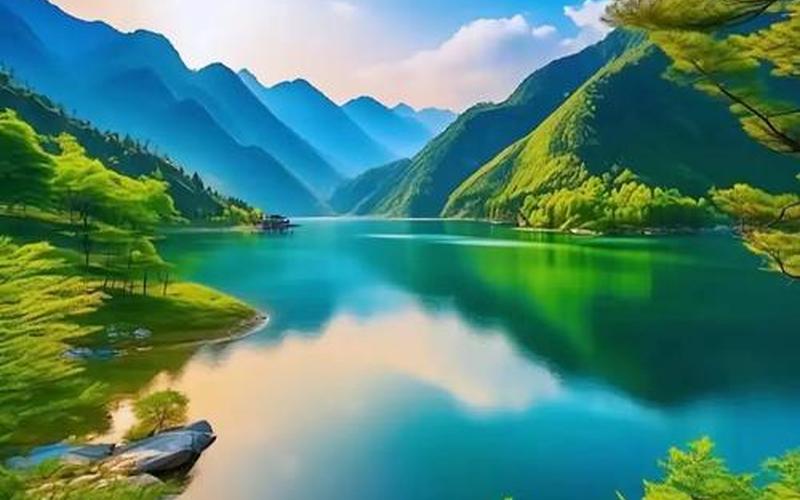 风水头像招财山水壁纸图片大全 风水头像招财山水壁纸图片大全