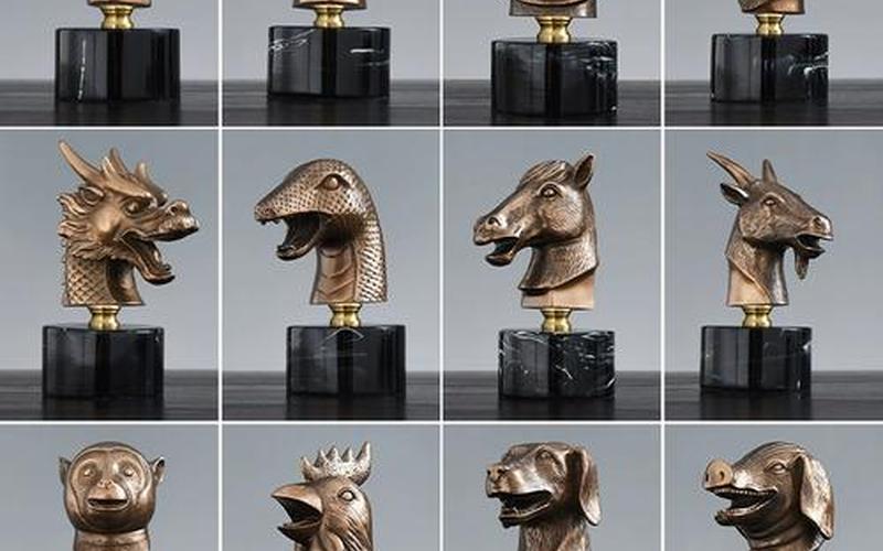 生肖吉祥物摆件 生肖吉祥物摆件