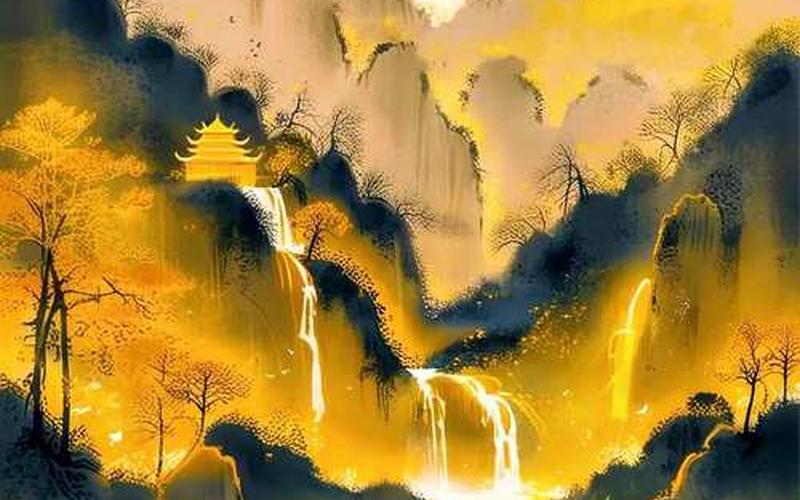 风水头像招财山水画好吗 风水头像招财山水画好吗