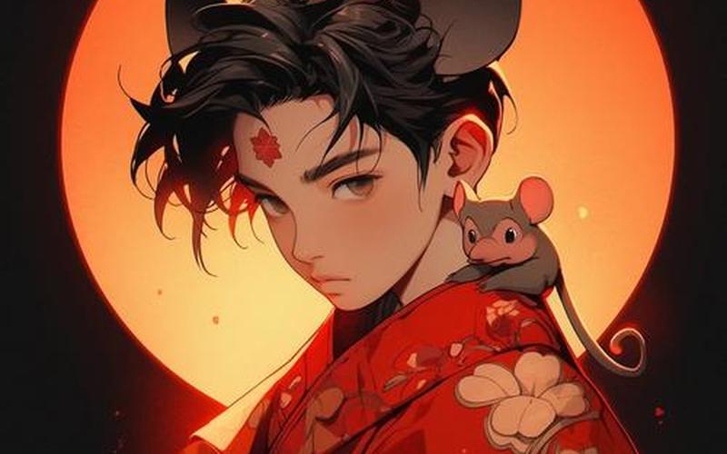 属老鼠头像大全