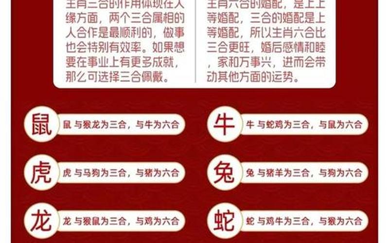 属相相冲有哪些 属相相冲有哪些