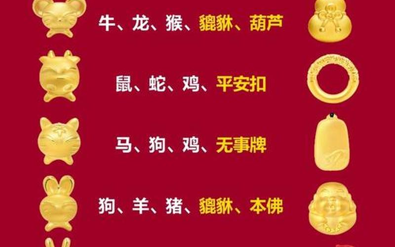 属相与饰品的佩戴 属相与饰品的佩戴