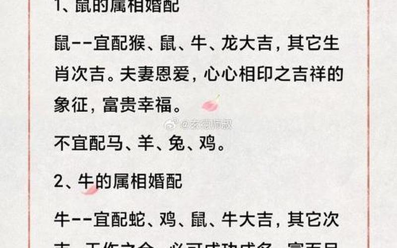 属相婚配忌讳表什么意思