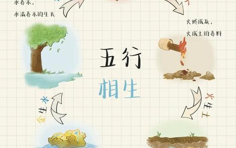 播放风水五行相生相克