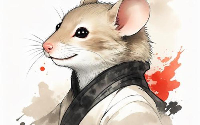 属相微信头像 老鼠男