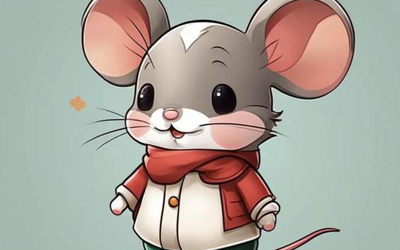 属相头像王老鼠可爱